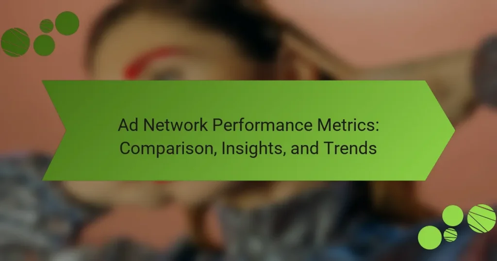 Показатели эффективности рекламной сети: сравнение, аналитика и тренды