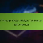 Click-Through Rates: Analysis Techniques and Best Practices