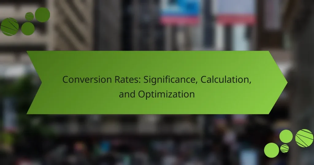 Коэффициенты конверсии: значимость, расчет и оптимизация