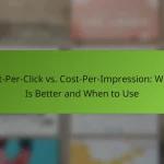 Cost-Per-Click vs. Cost-Per-Impression: Which Is Better and When to Use
