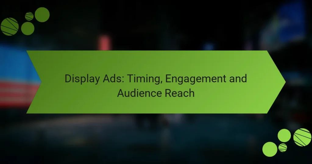 Медийная реклама: тайминг, вовлеченность и охват аудитории