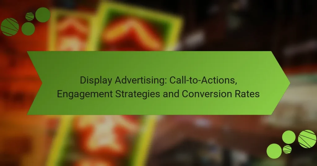 Медийная реклама: призывы к действию, стратегии вовлечения и коэффициенты конверсии