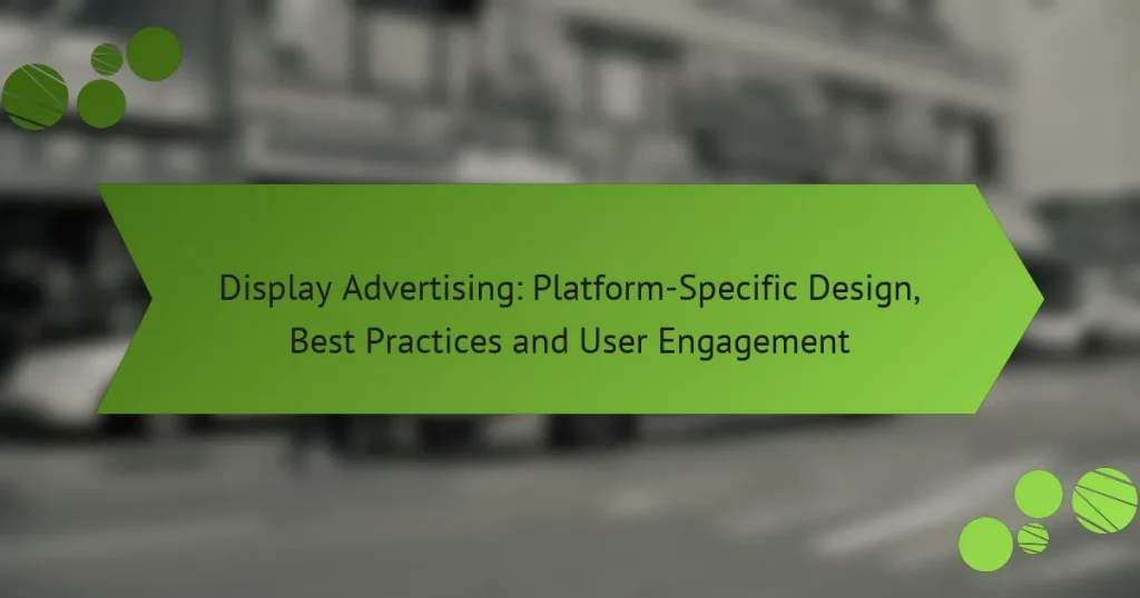Дисплейная реклама: дизайн, лучшие практики и вовлечение пользователей, специфичные для платформы