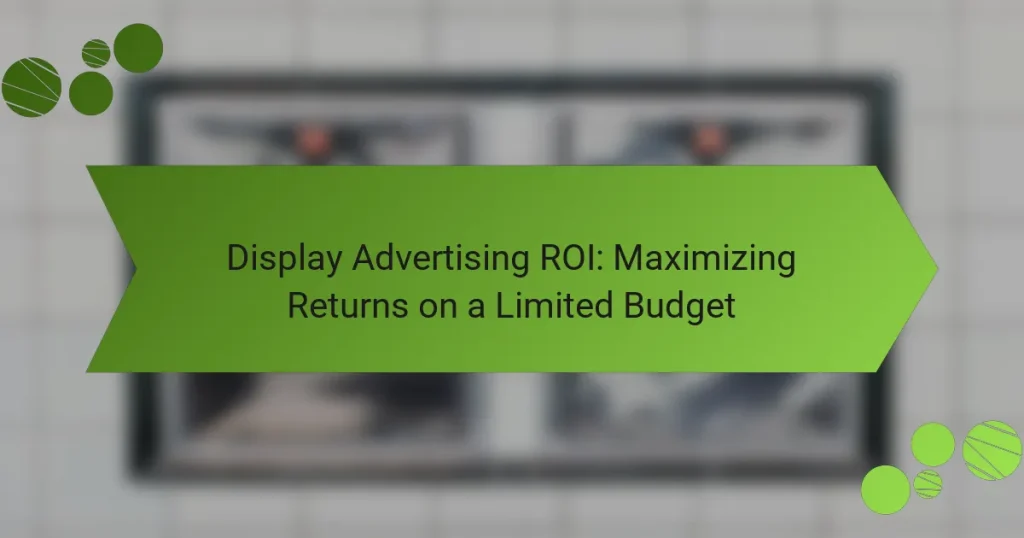 Рентабельность медийной рекламы: максимизация доходности при ограниченном бюджете