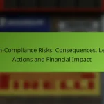 Non-Compliance Risks: Consequences, Legal Actions and Financial Impact