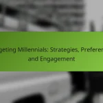 Targeting Millennials: Strategies, Preferences and Engagement